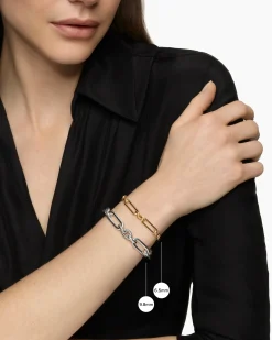 Lexington Chain Bracelet Sterling Silver, 9.8mm