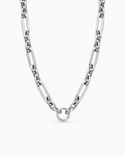 Lexington Chain Necklace Sterling Silver, 9.8mm