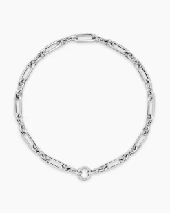 Lexington Chain Necklace Sterling Silver, 9.8mm