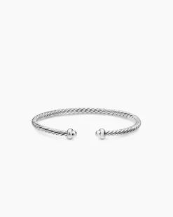 Micro Cable Flex® Teen Bracelet Sterling Silver, 2.6mm