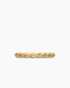 Petite Band Ring 18K Yellow Gold, 2.7mm