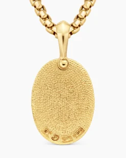 Petrvs® Bee Amulet 18K Yellow Gold, 17.8mm