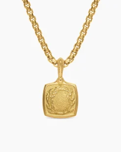 Petrvs® Horse Amulet 18K Yellow Gold, 15.8mm
