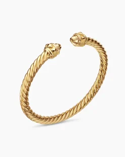 Renaissance® Cablespira® Bracelet 18K Yellow Gold, 5mm