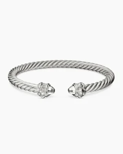 Renaissance® Classic Cable Bracelet Sterling Silver, 5mm
