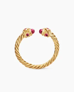 Renaissance® Ring 18K Yellow Gold with Rubies, 2.3mm