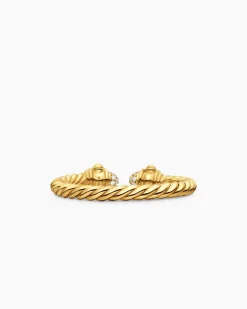Renaissance® Ring 18K Yellow Gold with Diamonds, 2.3mm