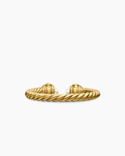 Renaissance® Ring 18K Yellow Gold with Pearls and Diamonds, 2.3mm