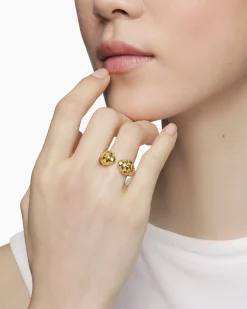 Renaissance® Ring 18K Yellow Gold, 10mm
