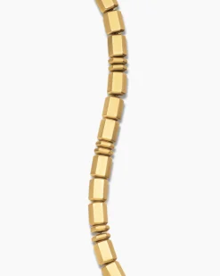 Spiritual Beads Bracelet 18K Yellow Gold, 6mm