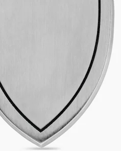St. Michael Amulet Sterling Silver, 26mm