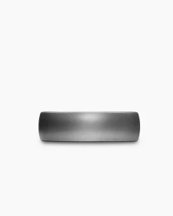 Streamline® Band Ring Anthracite Titanium, 7.6mm