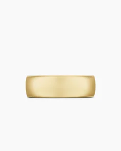 Streamline® Band Ring 18K Yellow Gold, 8mm