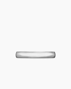 Streamline® Band Ring Platinum, 4mm