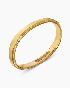 Streamline® Bangle Bracelet 18K Yellow Gold, 9mm