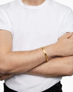 Streamline® Bangle Bracelet 18K Yellow Gold, 9mm