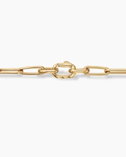 Streamline® Chain Necklace 18K Yellow Gold, 3.5mm
