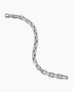 Streamline® Heirloom Chain Link Bracelet Sterling Silver, 7.5mm