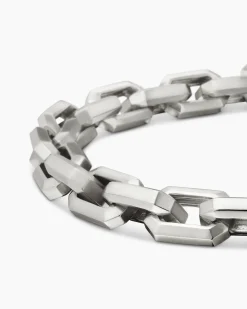 Streamline® Heirloom Chain Link Bracelet Sterling Silver, 7.5mm