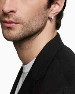 Streamline® Hoop Earring Sterling Silver, 14mm