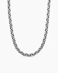 Streamline® Link Necklace Sterling Silver, 9.5mm