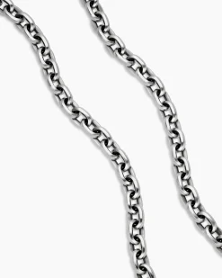 Streamline® Link Necklace Sterling Silver, 9.5mm