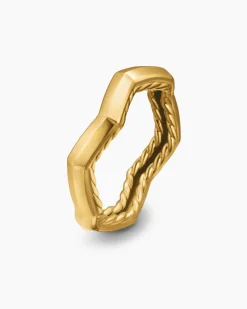 Zig Zag Stax™ Ring 18K Yellow Gold, 3mm